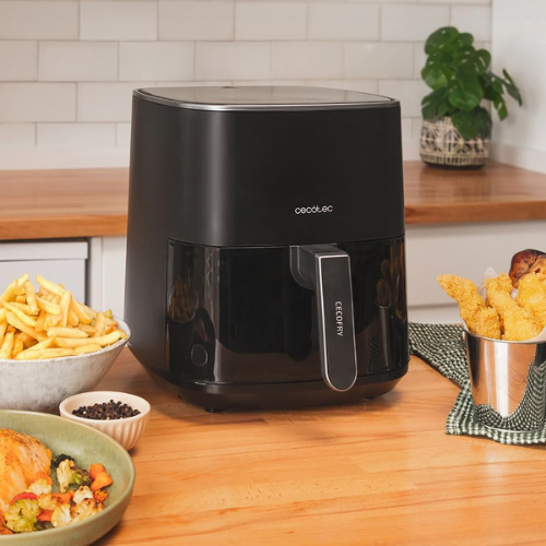 Freidora de Aire 2.5 L – Diseño Compacto con Calentamiento Rápido de 1200 W y Cocina Sin Aceite