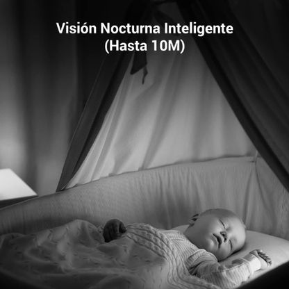 Cámaras de Seguridad WiFi – Pack de 2 con Visión Nocturna y Detección de Movimiento (Full HD 1080p)