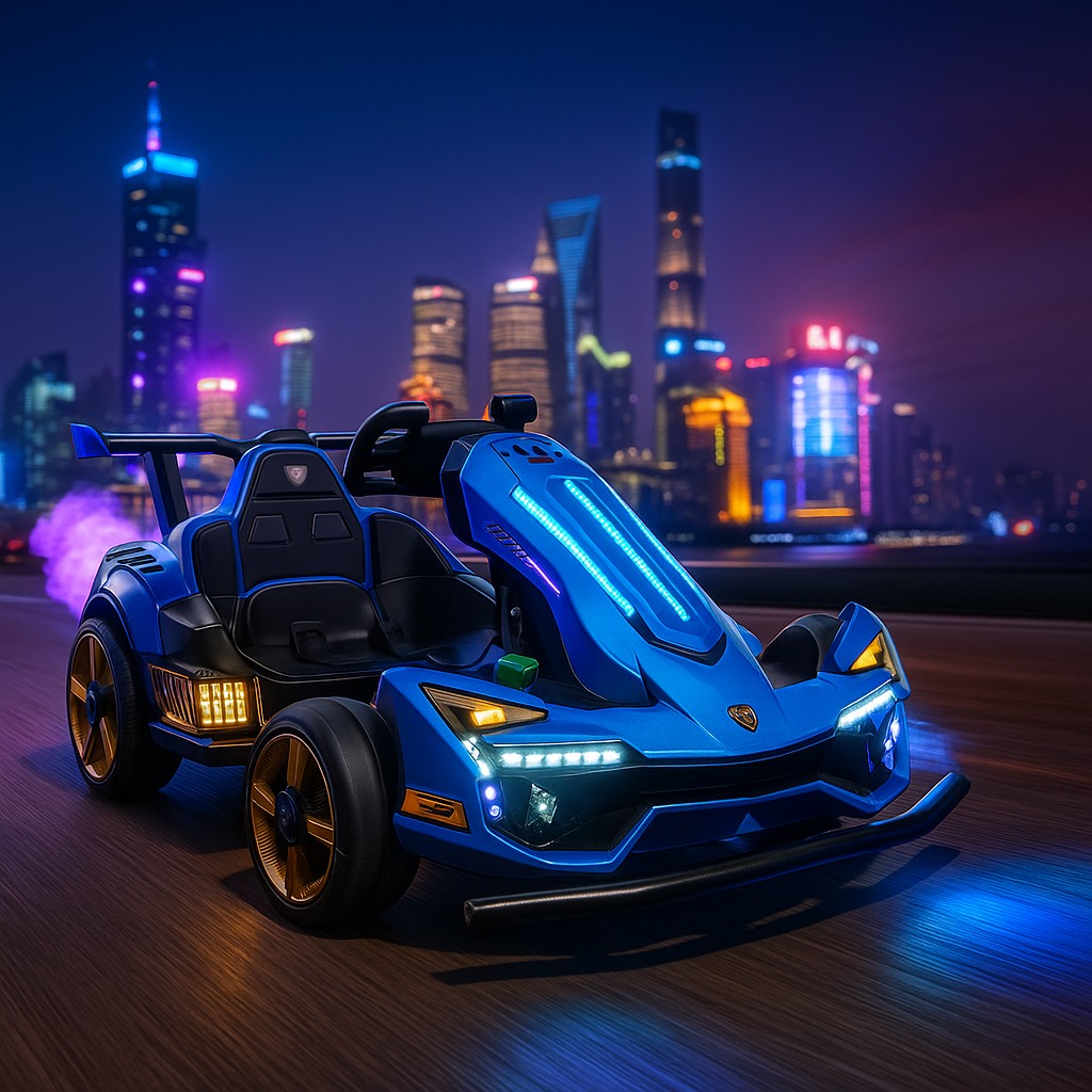 KidKarting™ 24V Kart eléctrico de drift