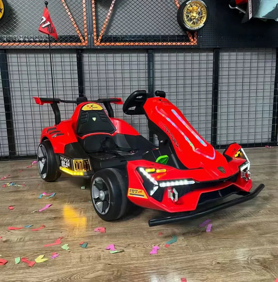 KidKarting™ 24V Kart eléctrico de drift