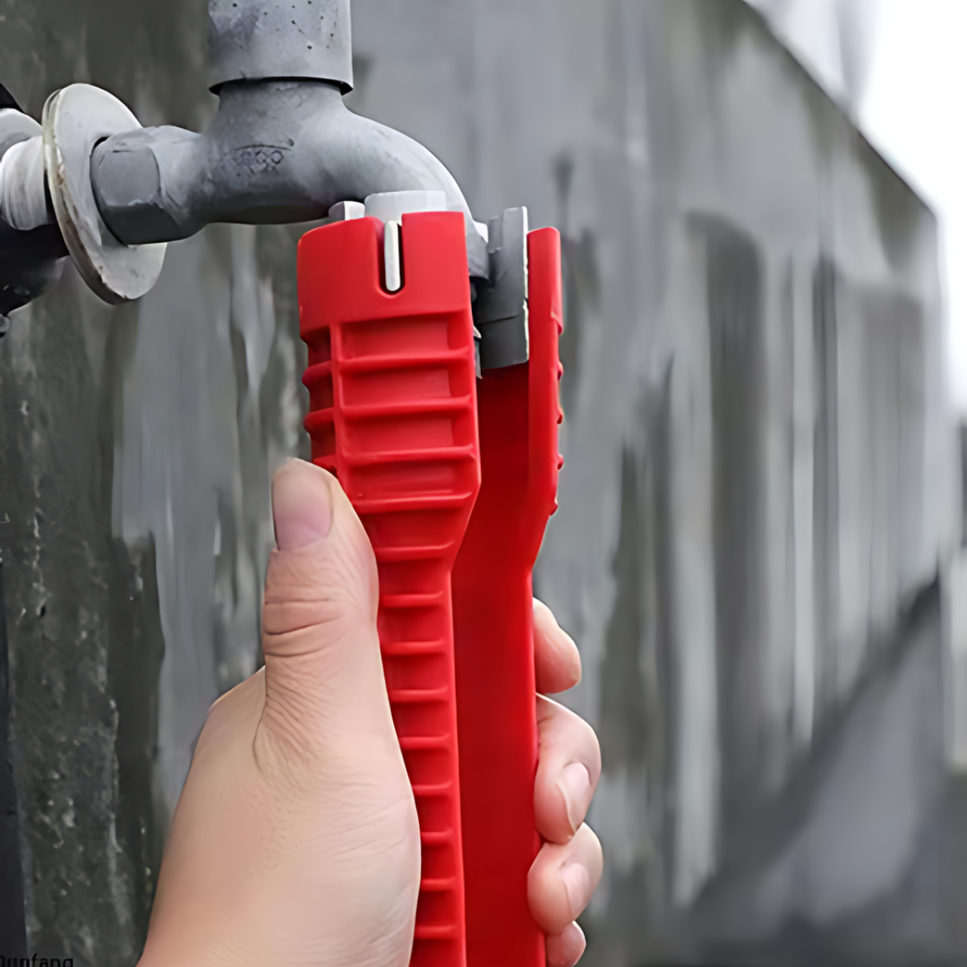 SinkWrench 1+1 GRATIS: Llave multifuncional fácil de usar para fregaderos de cocina