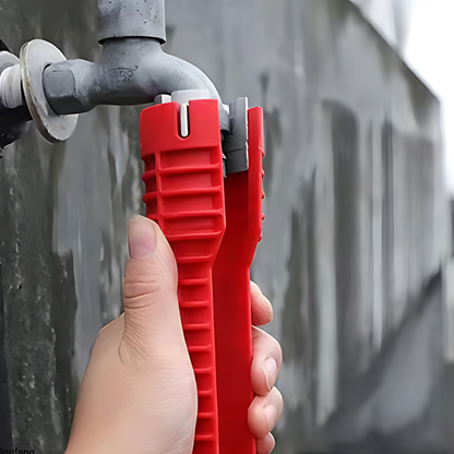 SinkWrench 1+1 GRATIS: Llave multifuncional fácil de usar para fregaderos de cocina