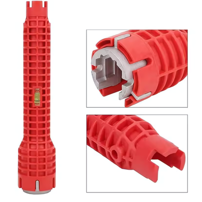 SinkWrench 1+1 GRATIS: Llave multifuncional fácil de usar para fregaderos de cocina