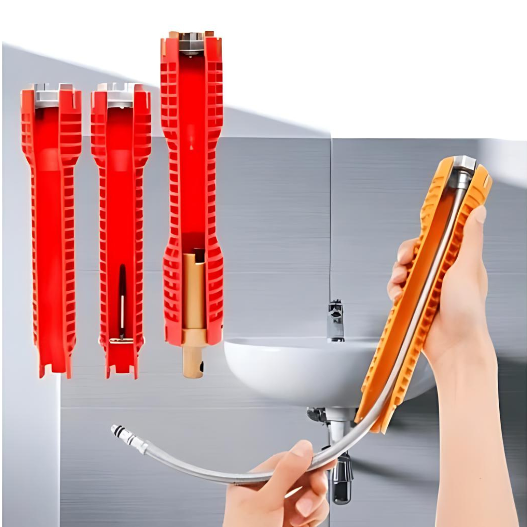 SinkWrench 1+1 GRATIS: Llave multifuncional fácil de usar para fregaderos de cocina