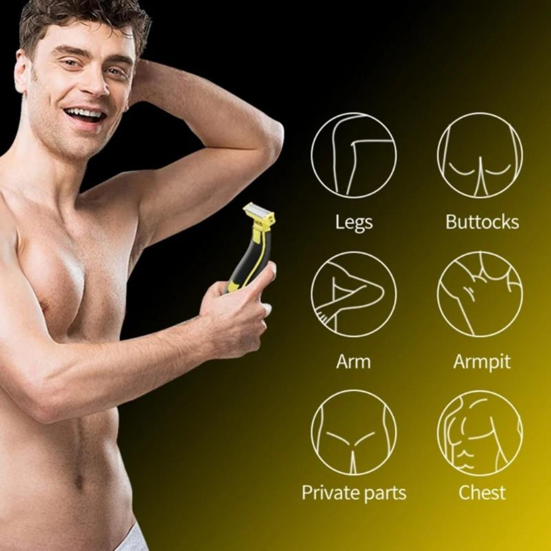 ElectricShaver - Afeitadora facial y corporal