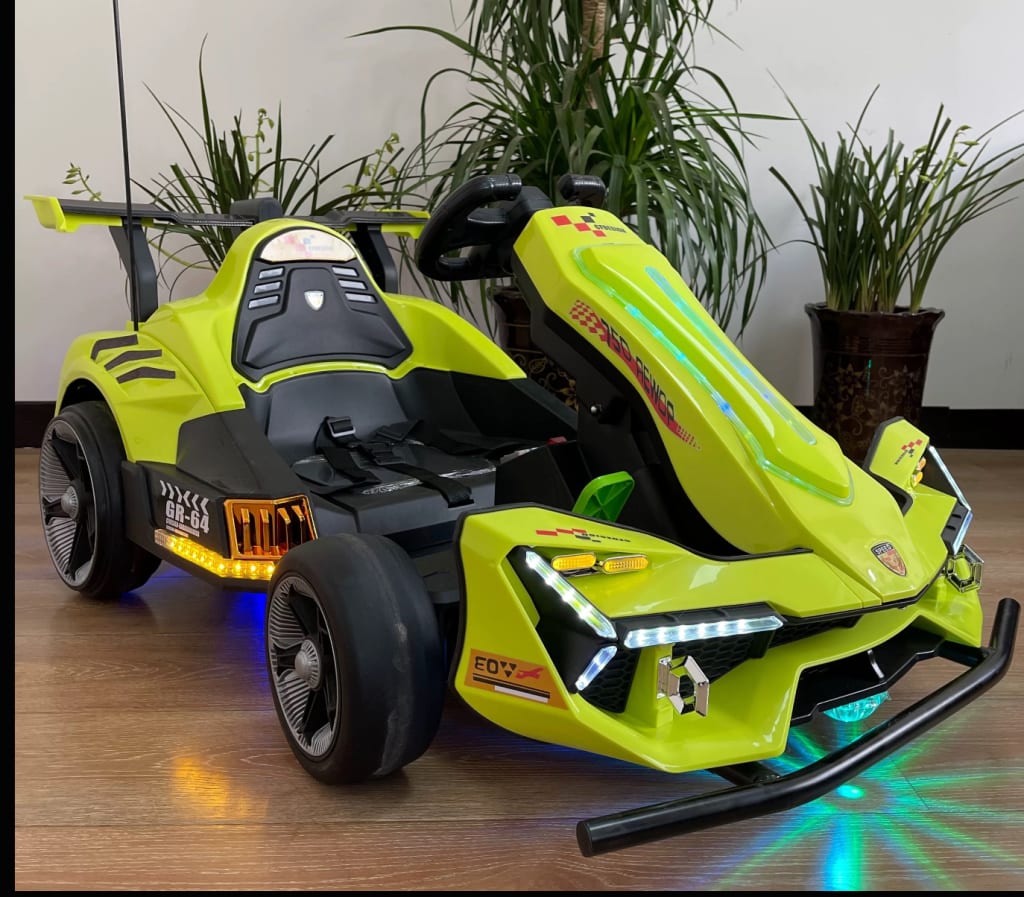 KidKarting™ 24V Kart eléctrico de drift