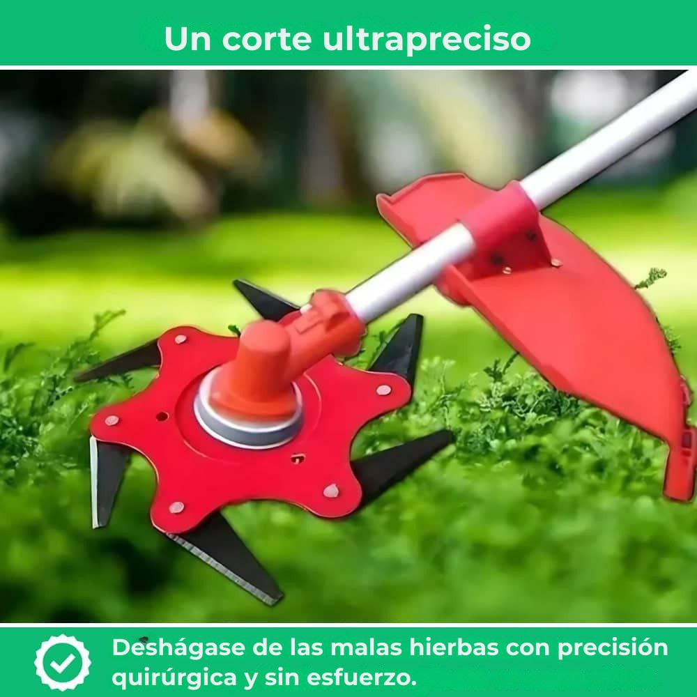 G60 PRO Cabezal de corte universal: herramienta versátil para un jardín impecable