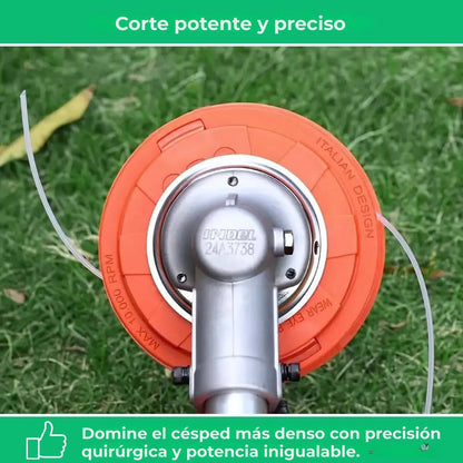 G50 PRO Cabezal de desbrozadora ultrarresistente: corte limpio y rápido para el mantenimiento del jardín