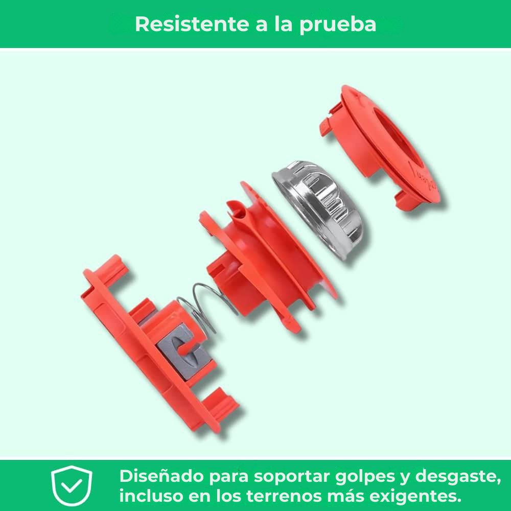 G50 PRO Cabezal de desbrozadora ultrarresistente: corte limpio y rápido para el mantenimiento del jardín