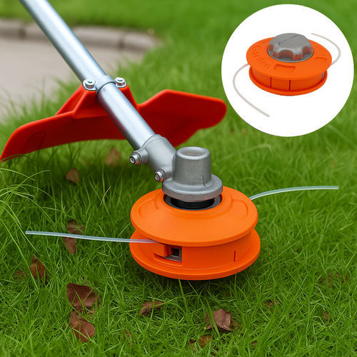 G50 PRO Cabezal de desbrozadora ultrarresistente: corte limpio y rápido para el mantenimiento del jardín