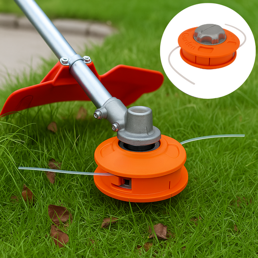 G50 PRO Cabezal de desbrozadora ultrarresistente: corte limpio y rápido para el mantenimiento del jardín